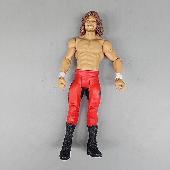 WWE Brian Pillman Then Now Forever Wrestling Loose Action Figure Mattel 7" - Picture 1 of 5